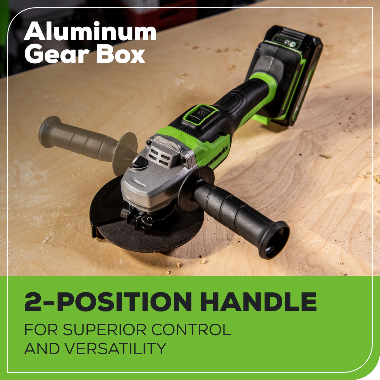 24V Brushless Angle Grinder (Tool Only) - AG24L00