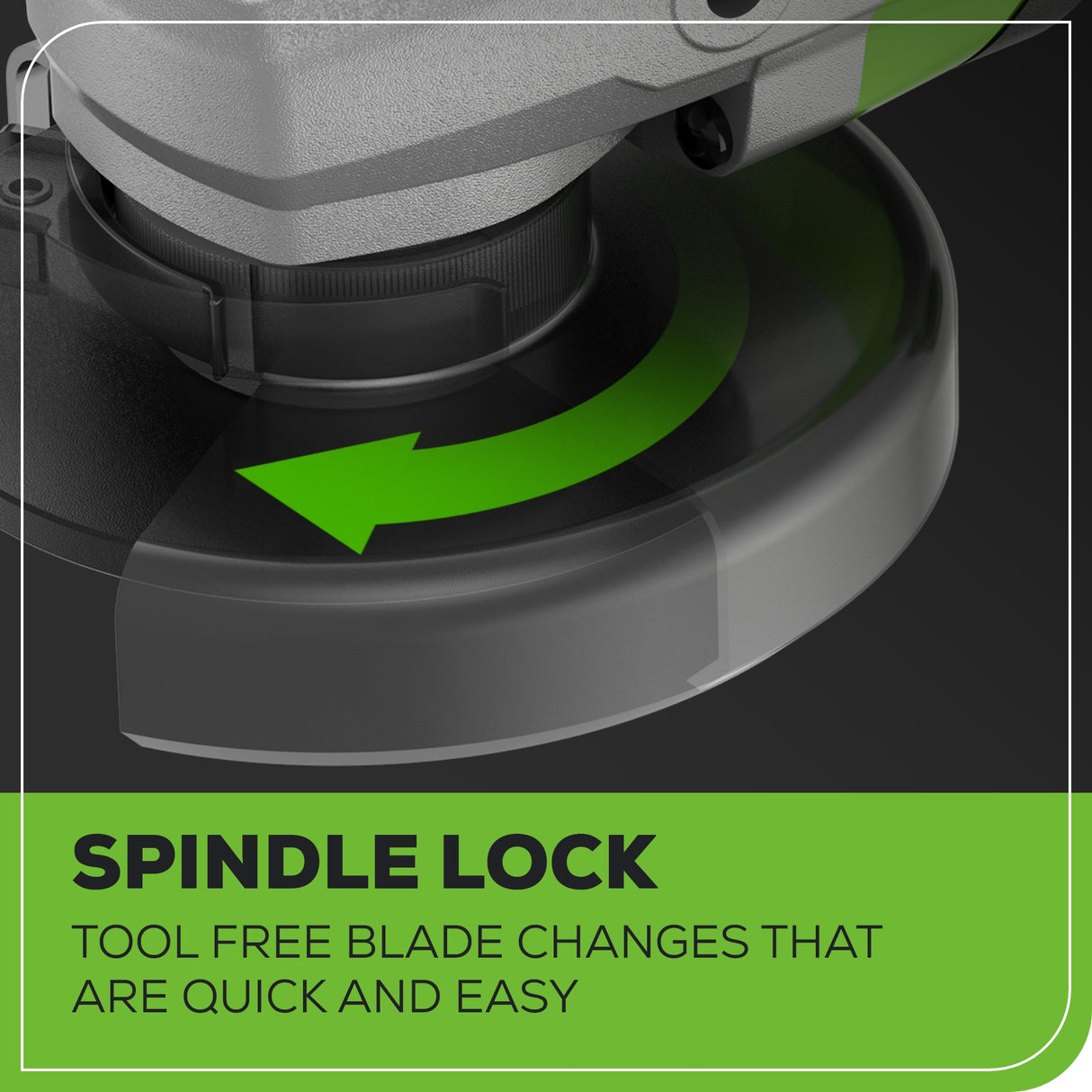 24V Brushless Angle Grinder (Tool Only) - AG24L00