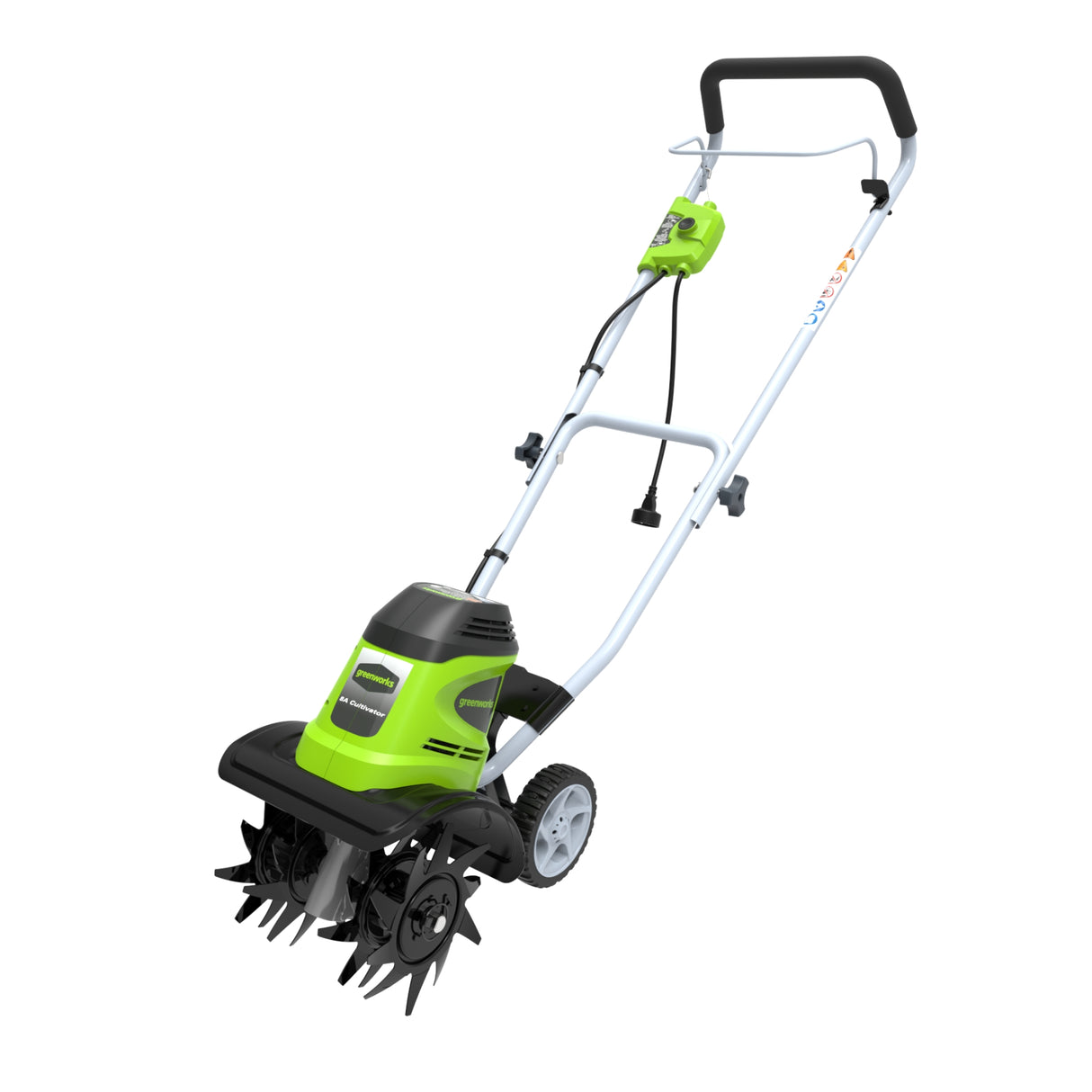 8 Amp 10" Corded Cultivator