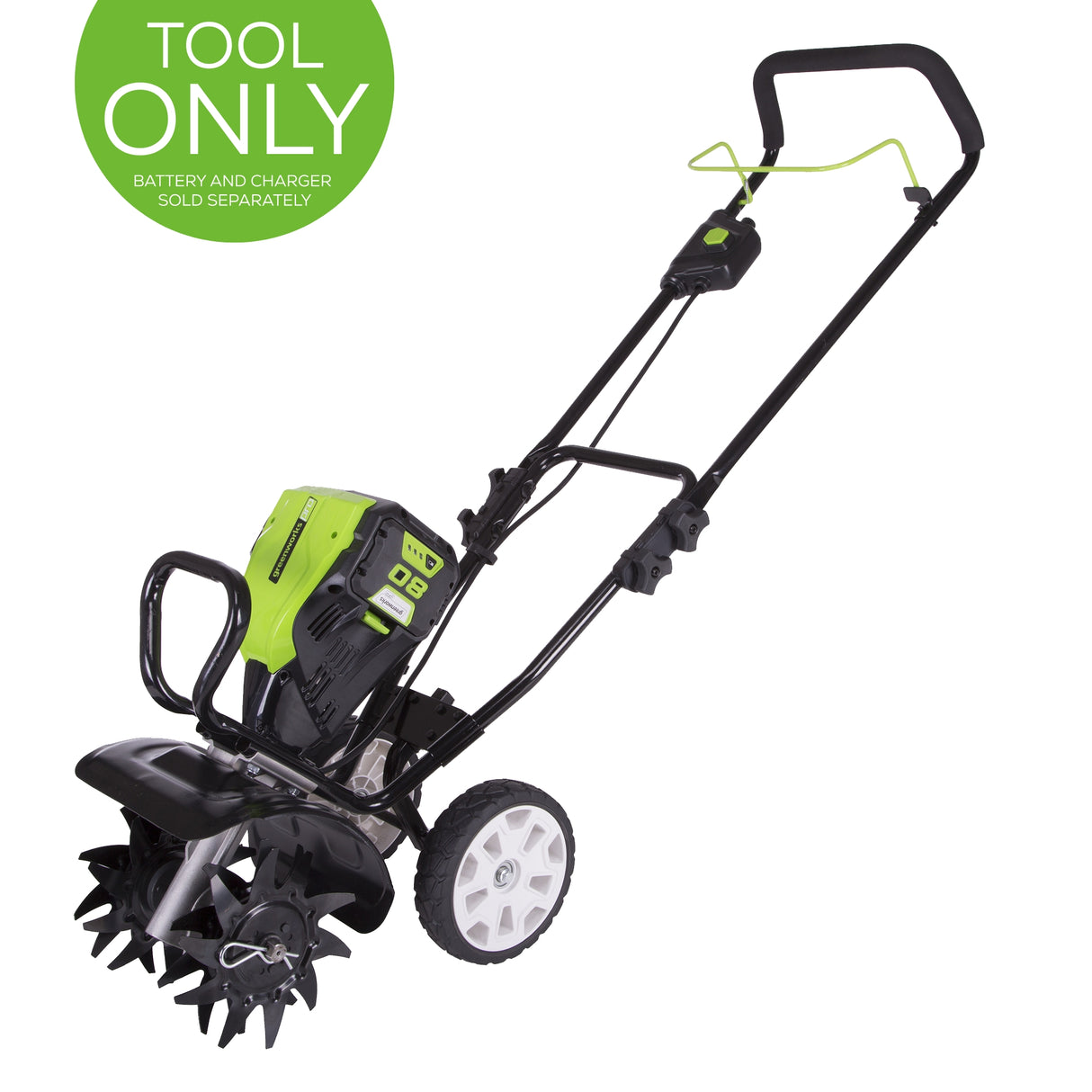 Cultivateur 80 V, 10 pouces (Outil seulement) – TL80L00