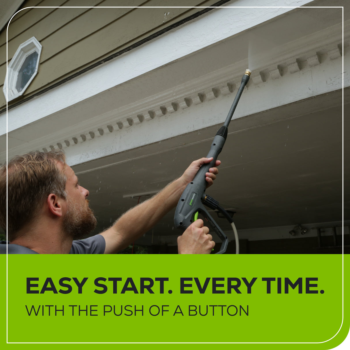 Laveuse à pression 1 600 PSI (lb/po²) 1,2 GPM 13 A – GPW1602