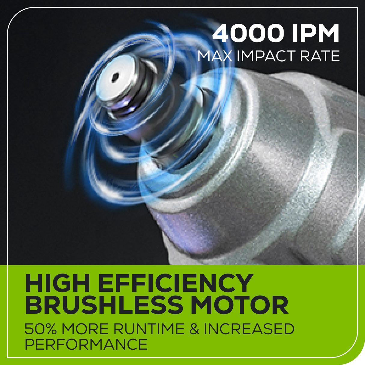 24V Brushless 1/2" Impact Wrench (Tool Only) - IW24L00