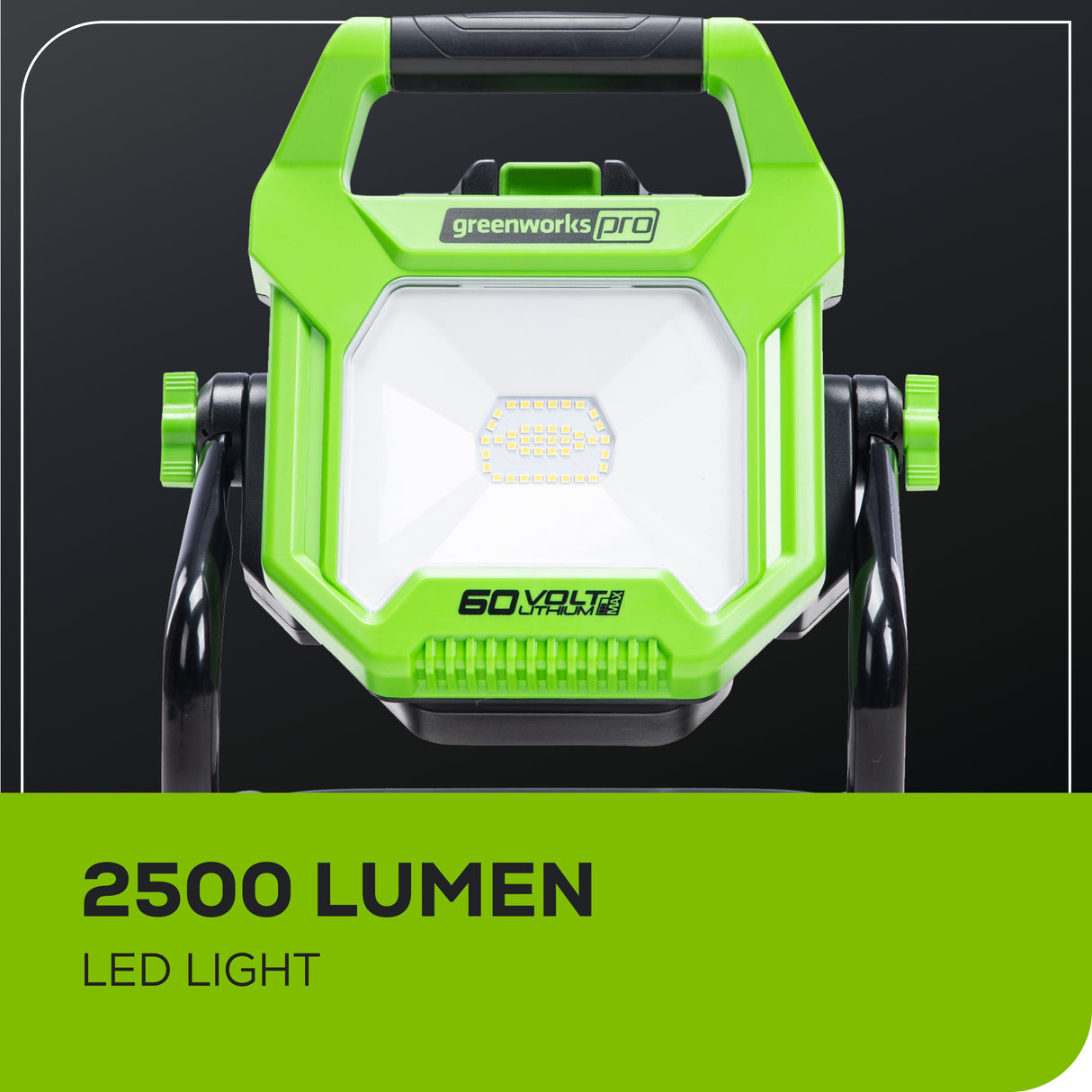 60V AC/DC 2500 Lumen Work Light (Tool Only)