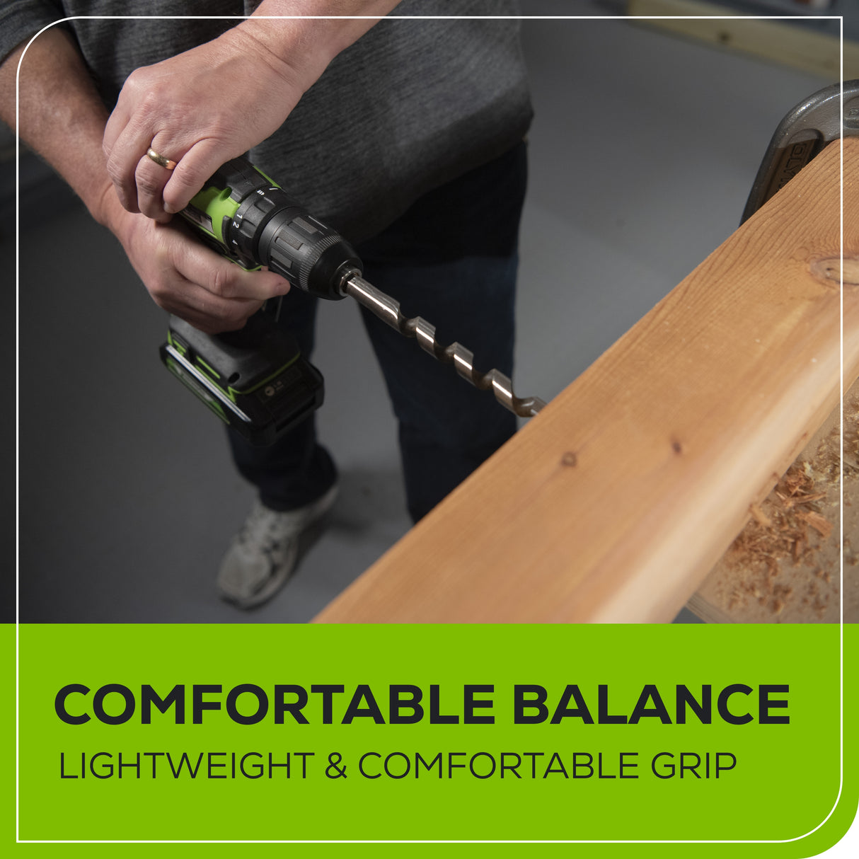 24V Brushless Drill / Driver, (2) 1.5Ah Batteries and Charger Included