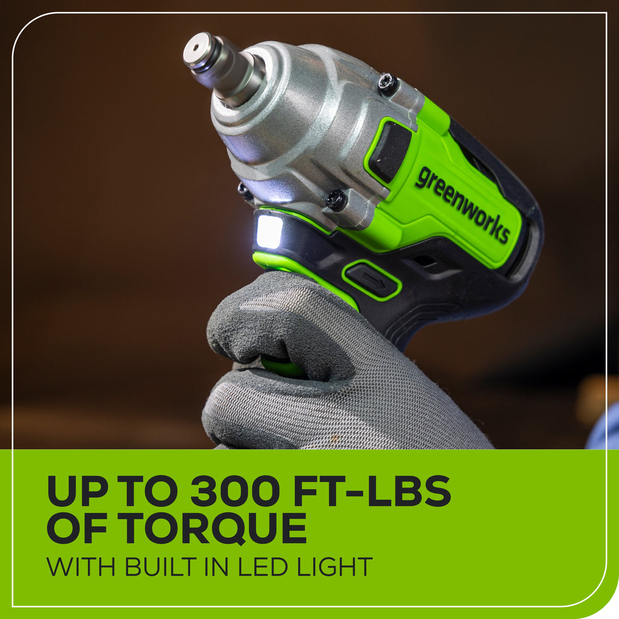 24V Brushless 1/2" Impact Wrench (Tool Only) - IW24L00