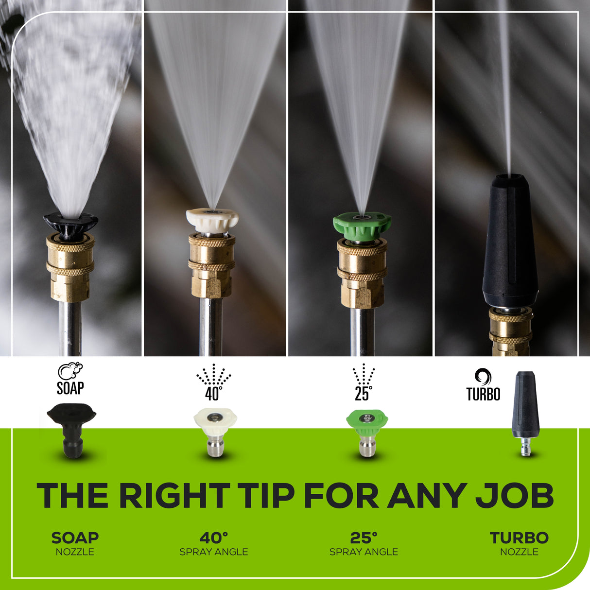 Laveuse à pression hybride 60 V, 1800 PSI (lb/po²) (Outil seulement)