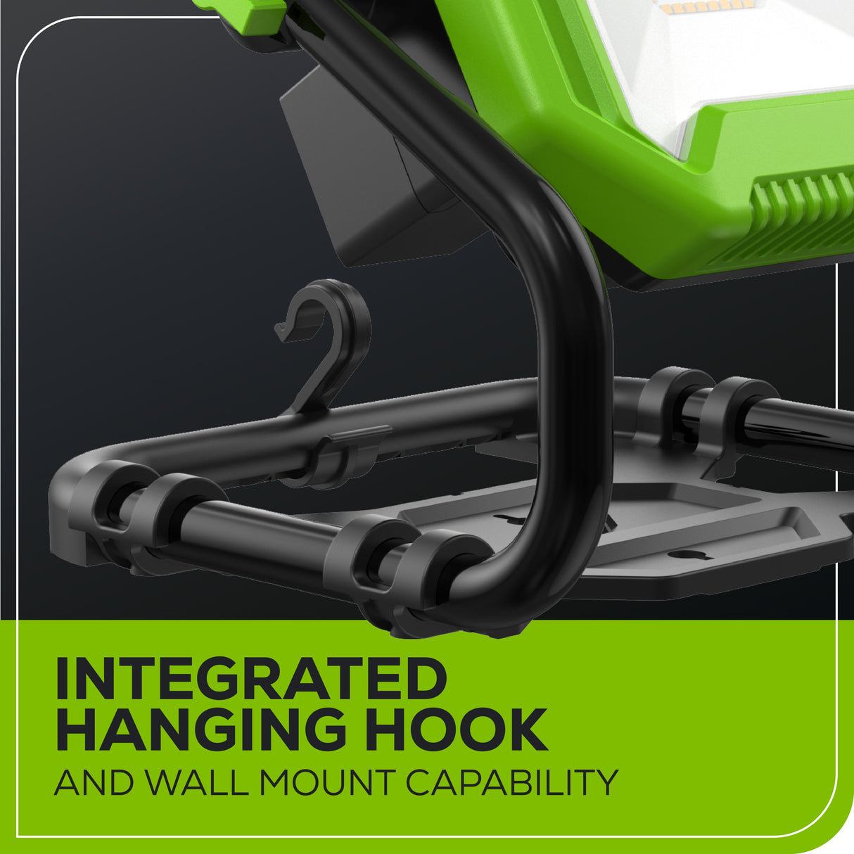 60V AC/DC 2500 Lumen Work Light (Tool Only)