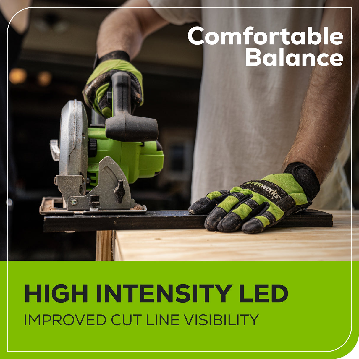 24V 7.25" Brushless Circular Saw (Tool Only) - CR24L00