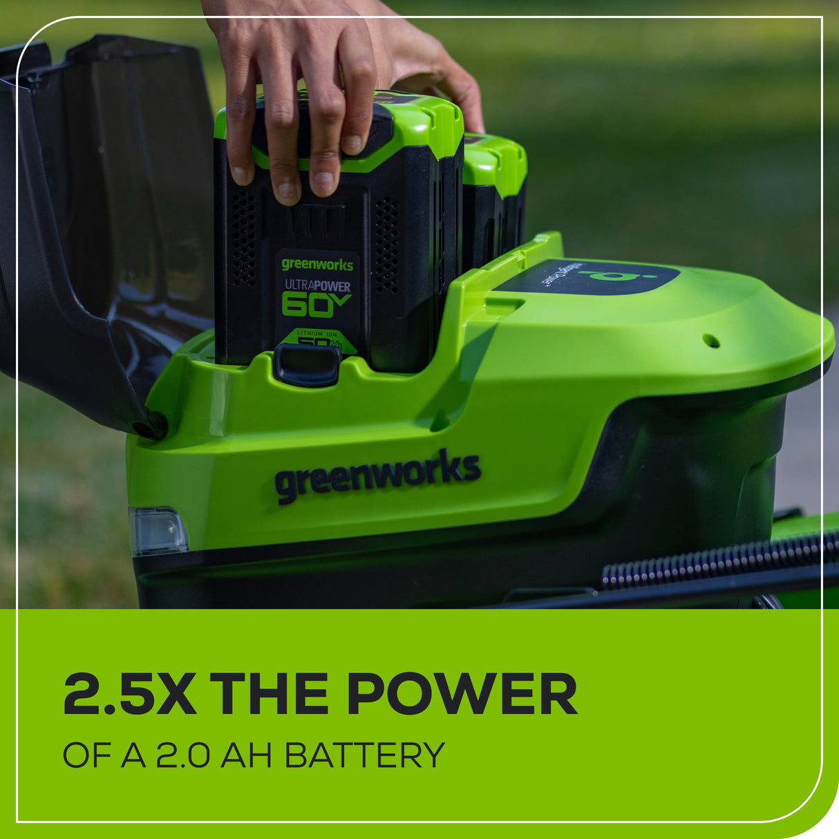 Batterie Bluetooth 60 V, 5,0 Ah