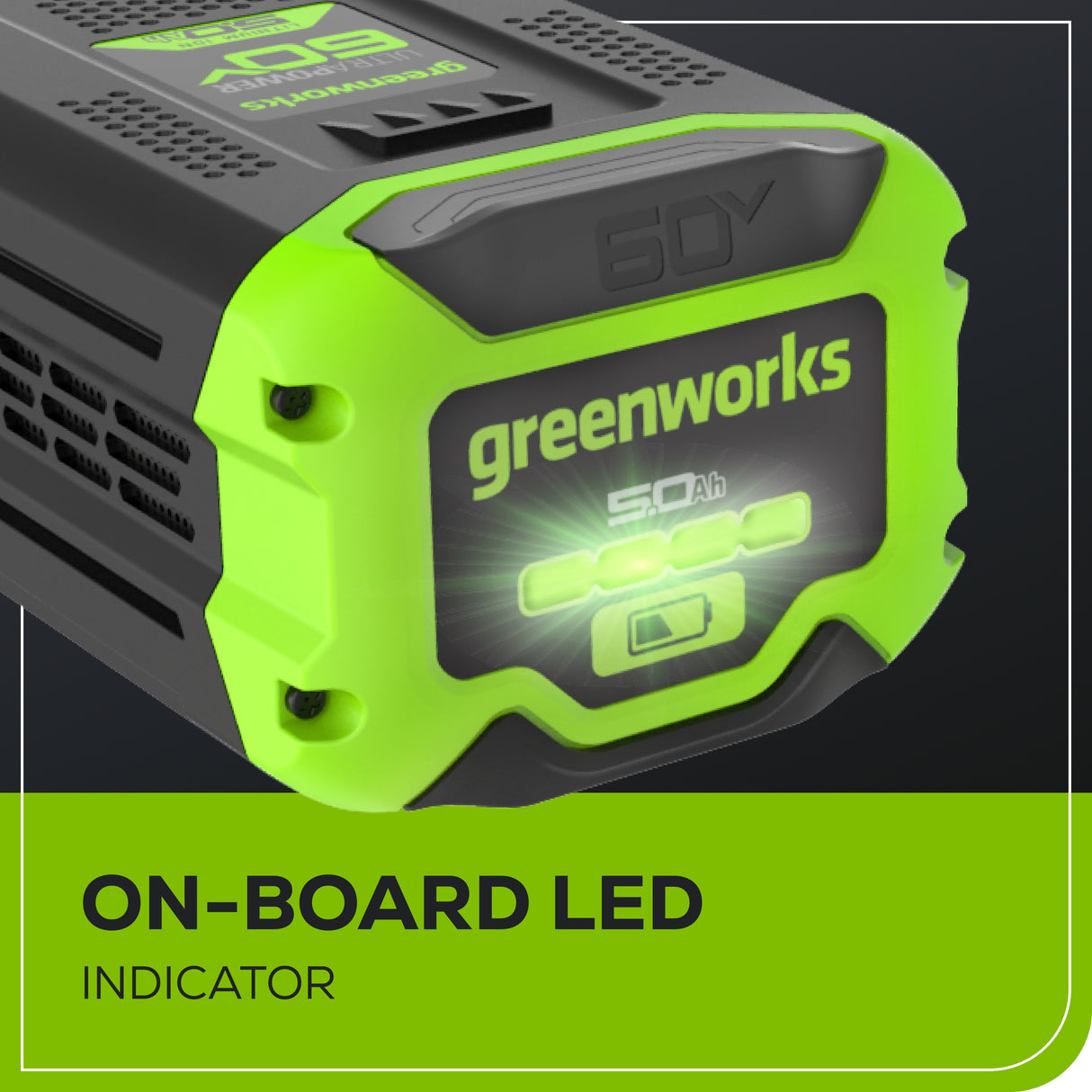 Batterie Bluetooth 60 V, 5,0 Ah