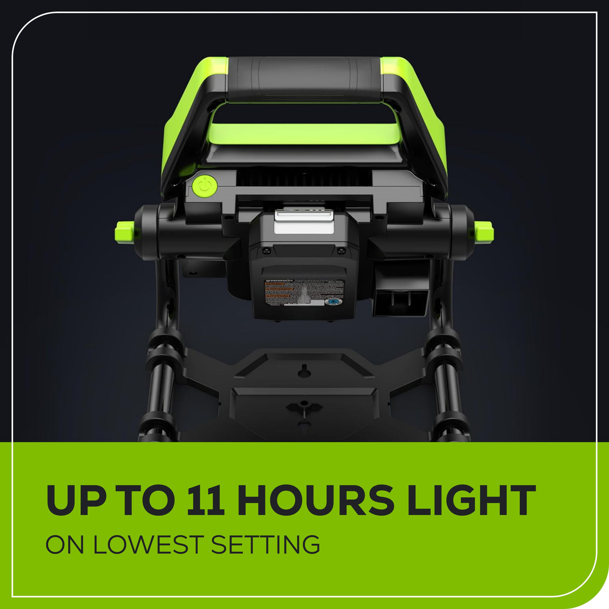 Lampe de travail à DEL 24 V, CA/CC 2 000 lumens (Outil seulement)