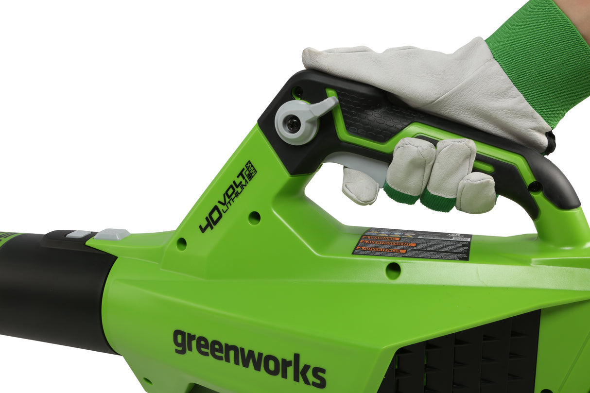 40V 125 MPH - 450 CFM Leaf Blower, 2.0Ah Battery and Charger Included - BLF346