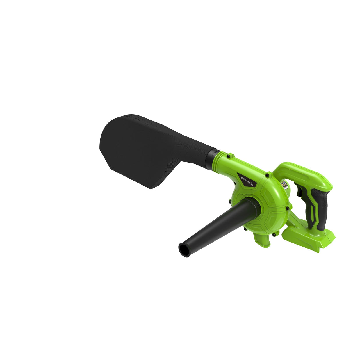 Souffleur/Aspirateur d'atelier à batterie sans fil 24 V, 90 CFM (Outil seulement)