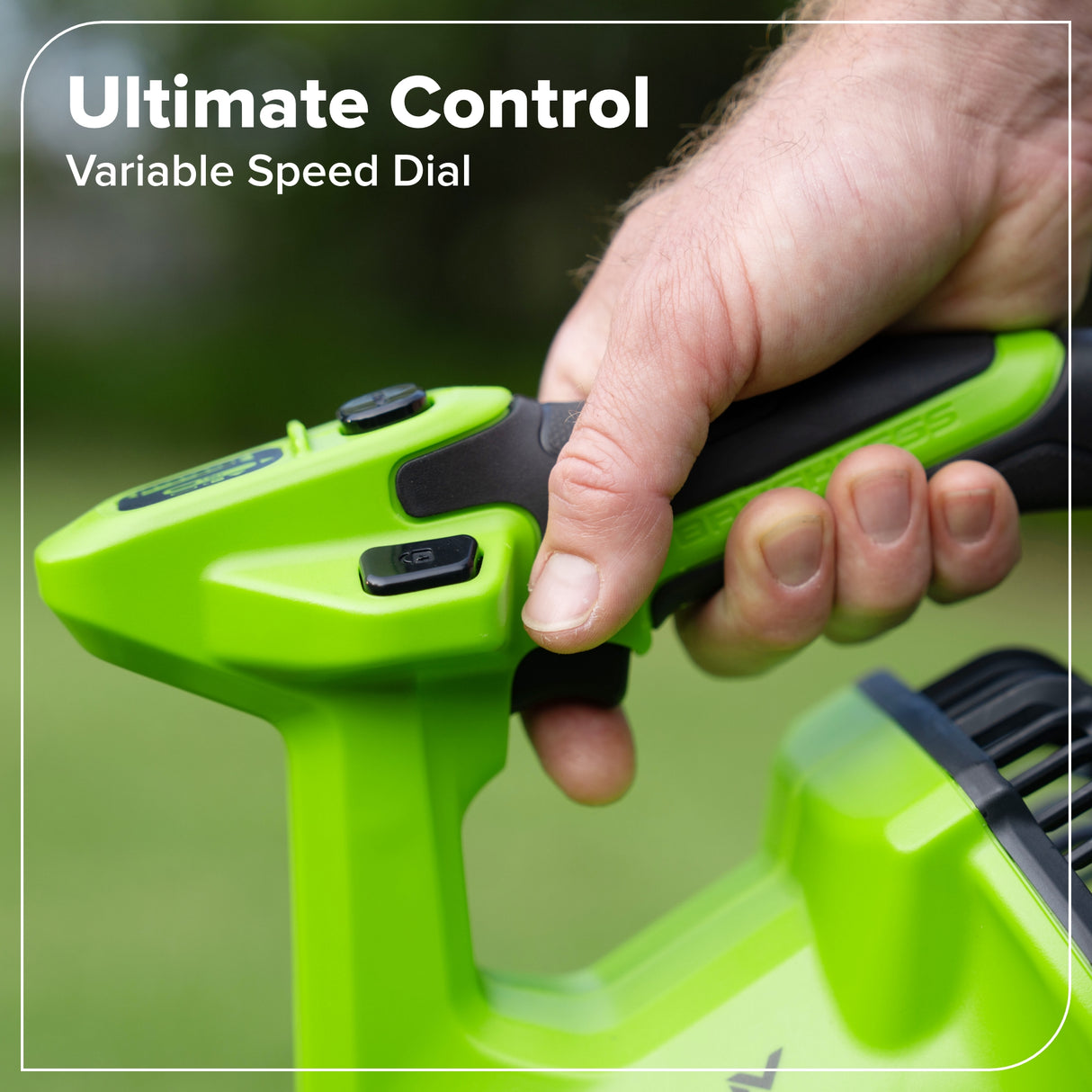 24V 12" Brushless String Trimmer & 515 CFM Blower, 3.0Ah Battery, 65W Type-C Charger and 3-FT Cable Included