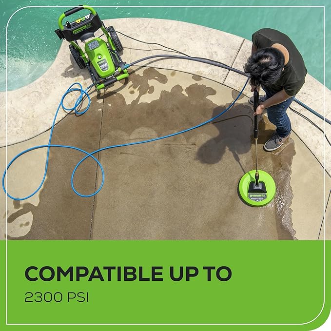 Boyau pour laveuses à pression en PVC Greenworks de 50 pieds