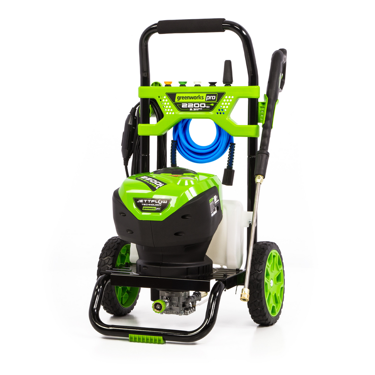 2200 PSI 1.2GPM 14Amp Brushless Pressure Washer - GPW2200