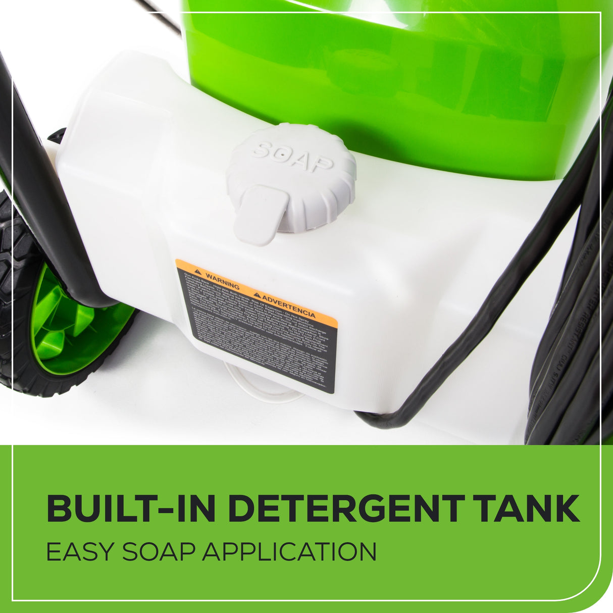 2200 PSI 1.2GPM 14Amp Brushless Pressure Washer - GPW2200