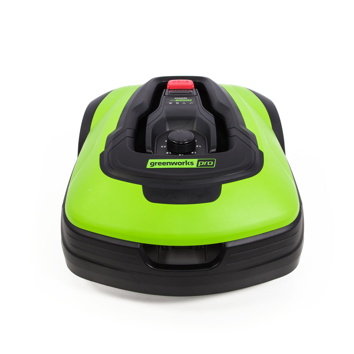 Greenworks Optimow® 50 Robotic Lawn Mower - 1/2 Acre Low Cut ...