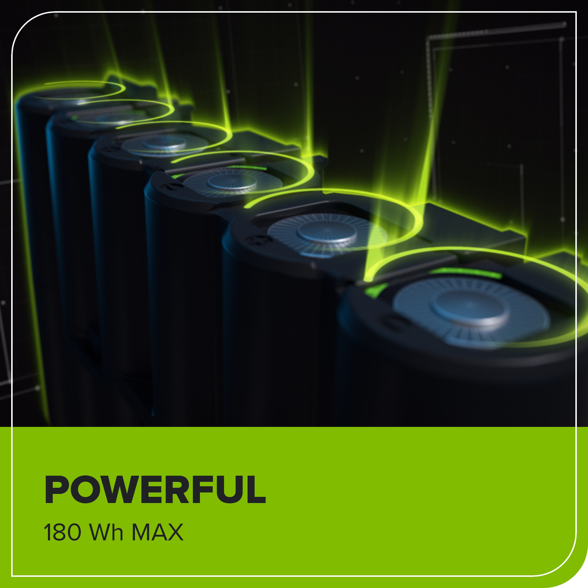 80V 2.5Ah Lithium-Ion Battery