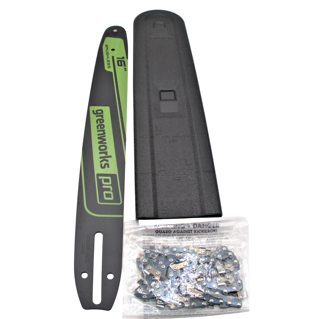 16" Replacement Bar, Chain & Scabbard