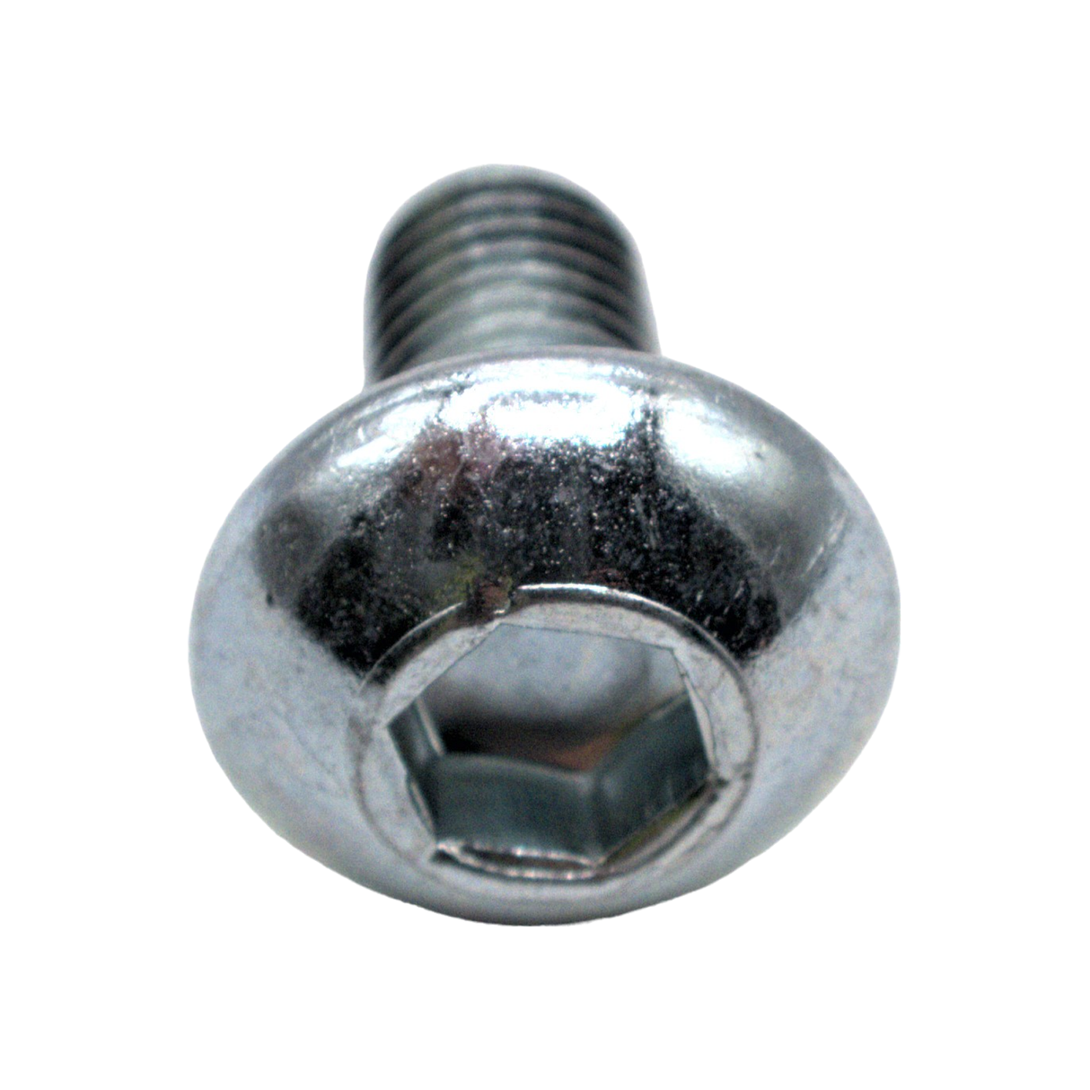 Vis à tête bombée à six pans creux