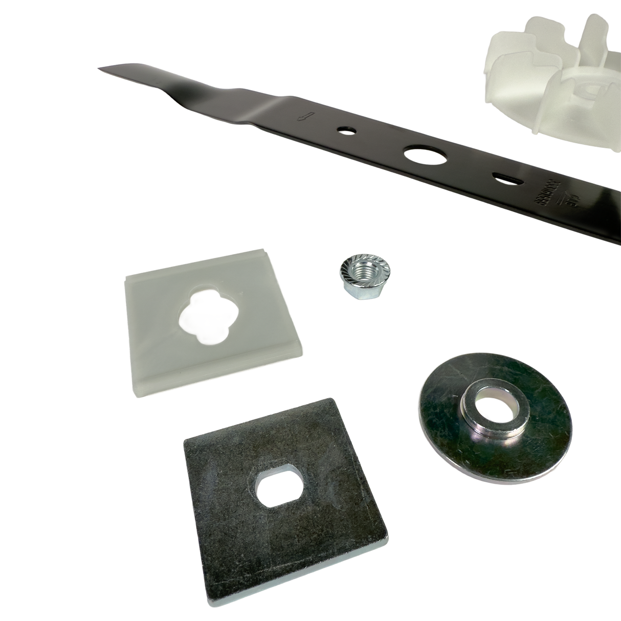 17" Mower Blade Assembly Kit