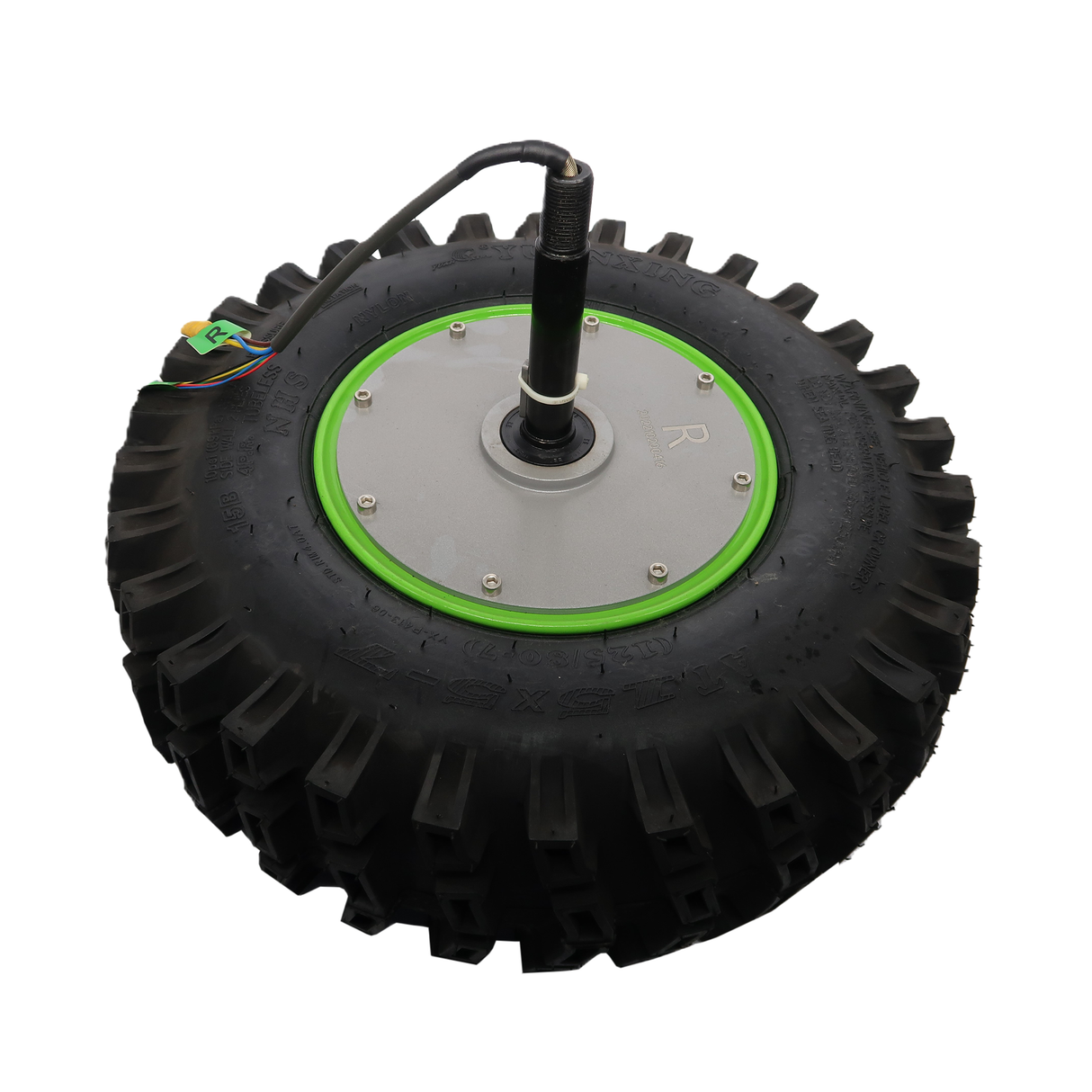 Right Wheel Hub Motor Assembly