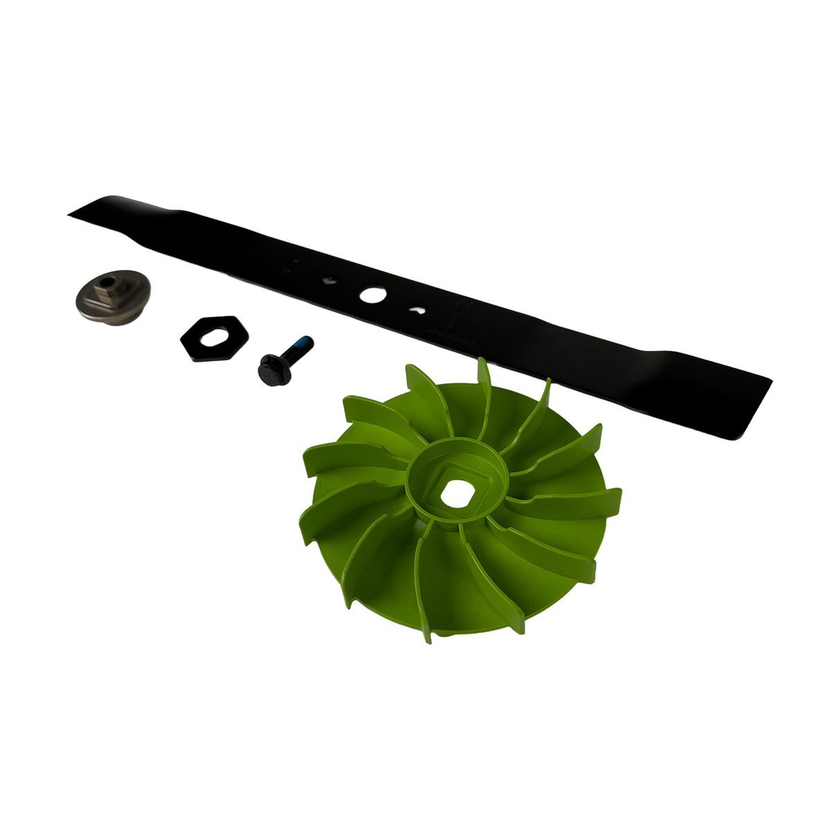 21" Blade and Fan Assembly