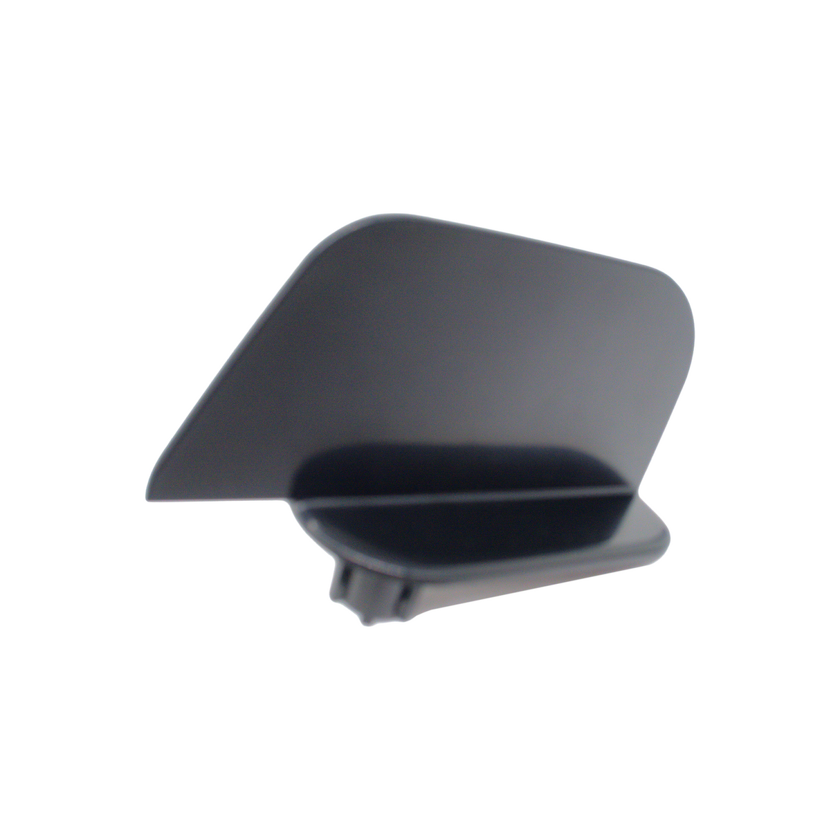 Plaque de guidage de neige