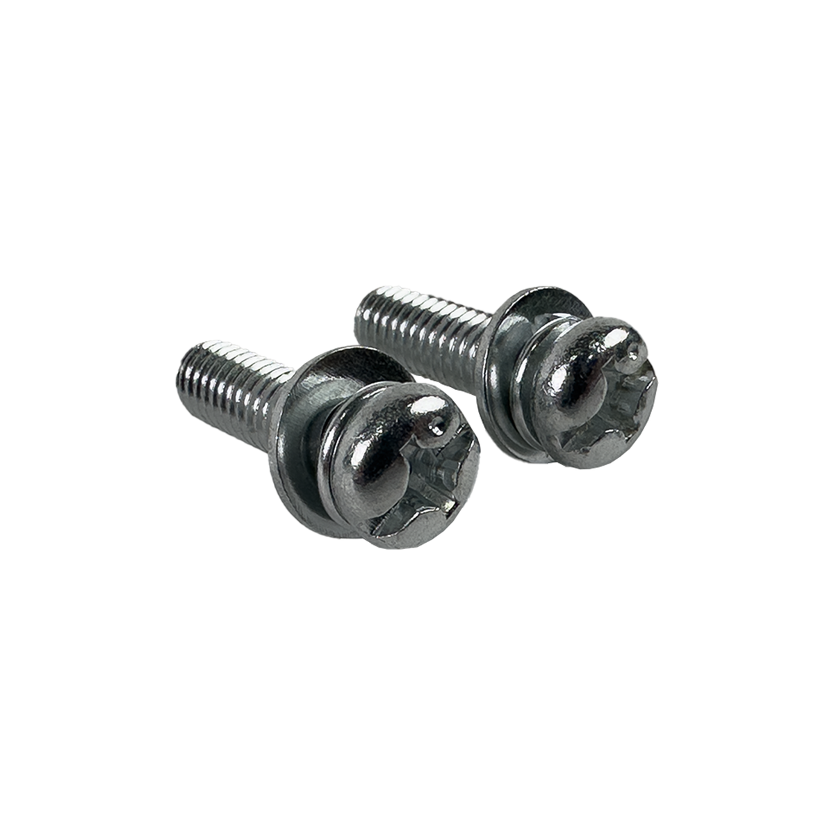 Cross Recessed Pan Head Tapping Screws & Plain Washer Assembly