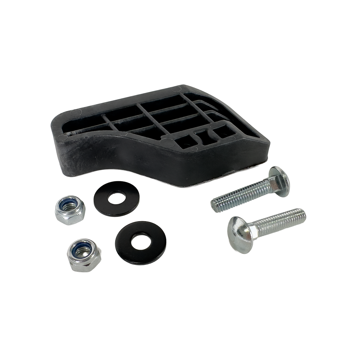 Ensemble de plaque de protection droite