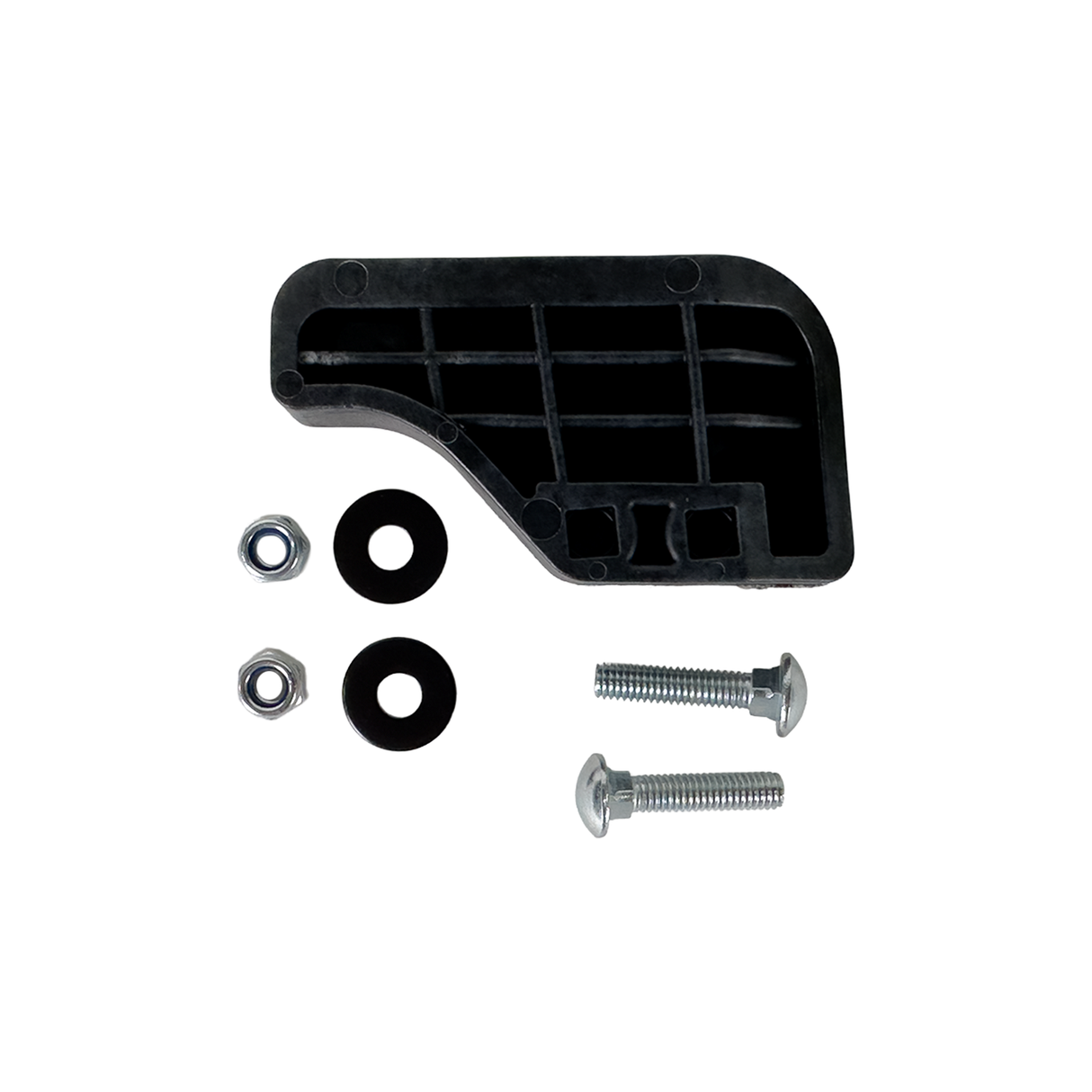 Ensemble de plaque de protection droite