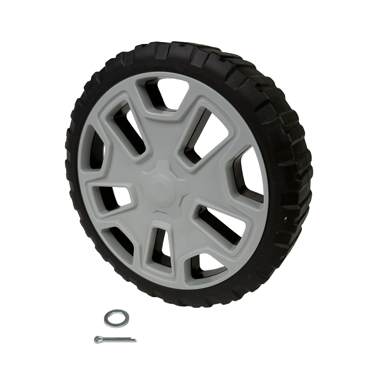 7" Rear Wheel Assembly