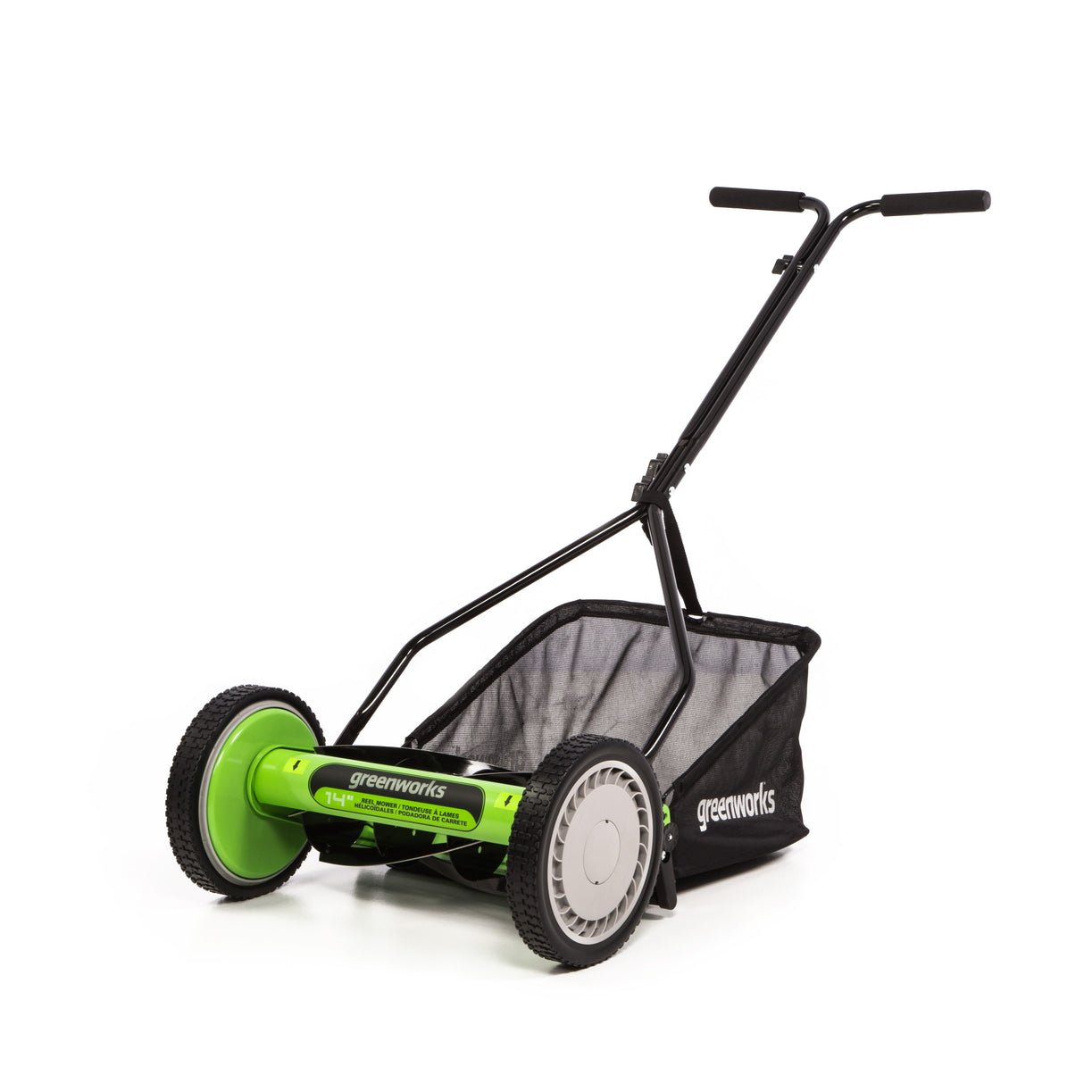 Greenworks 14" Reel Lawn Mower RM1400