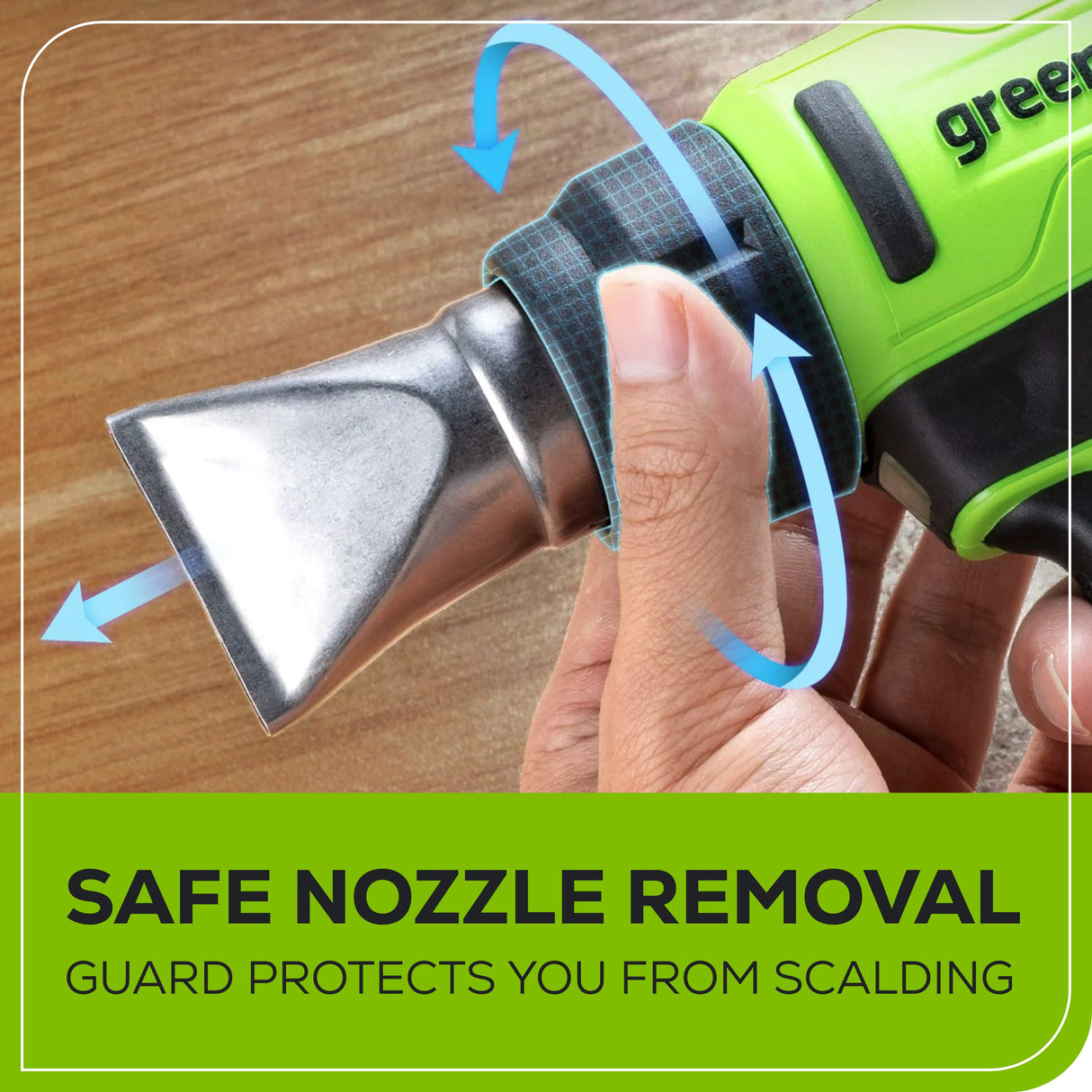 24V Cordless Heat Gun (Tool Only)