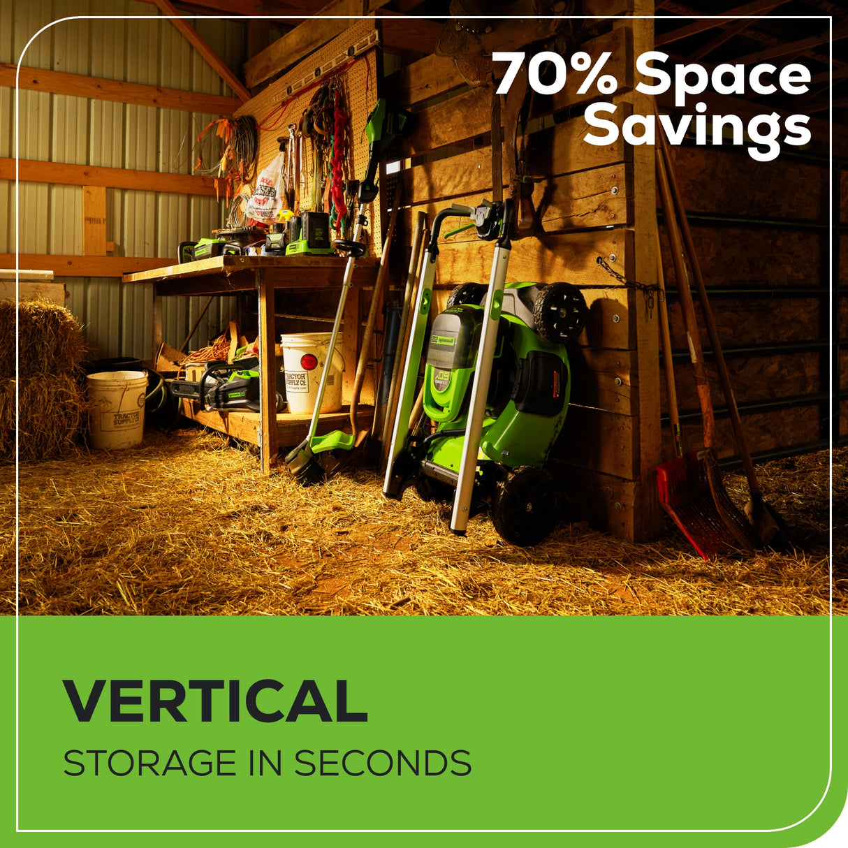 60V 21" Cordless Battery Self-Propelled Lawn Mower, (2) 4.0Ah Batteries & Dual Port Charger Included