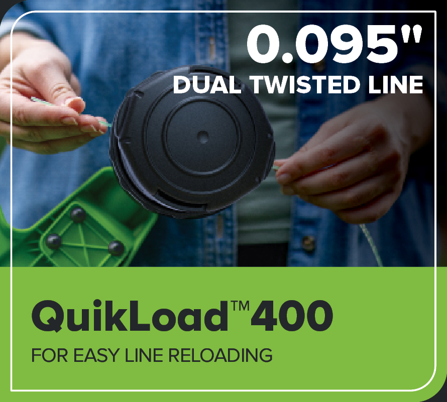 48V (24V x 2) 16" Brushless String Trimmer, (2) 4.0Ah 21700 Batteries and 100W Type-C Charger with (2) 3-FT Cables Included