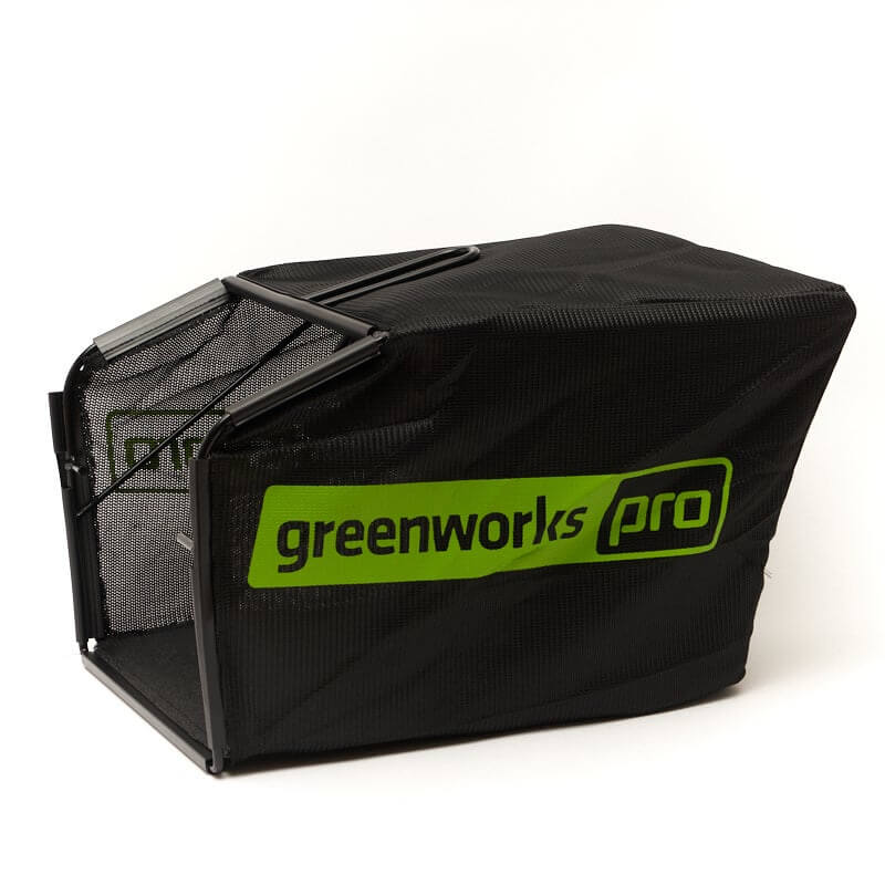 Sac et cadre de ramassage d'herbe de 25 po