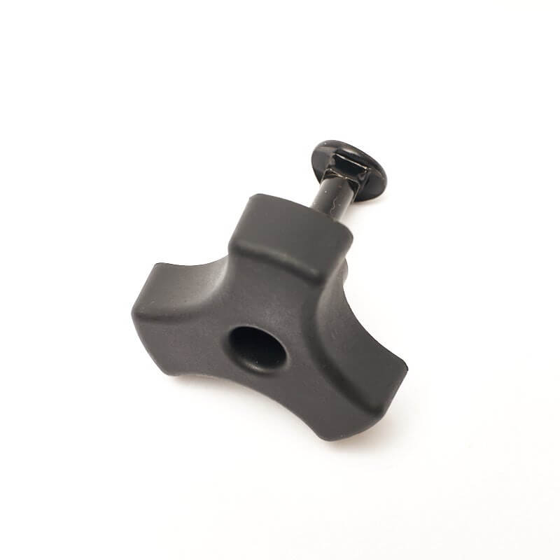 Ensemble de bouton et boulon de poignée