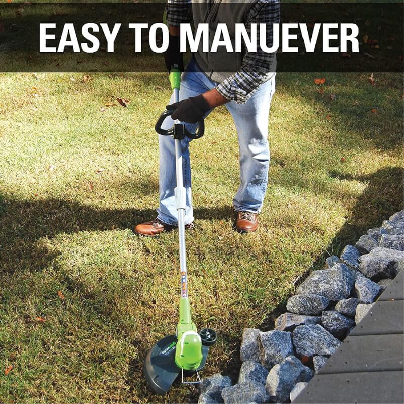 Coupe-herbe 40 V, 13 pouces, batterie 2,0 Ah et chargeur inclus - STF305