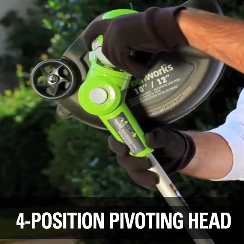 Coupe-herbe 40 V, 13 pouces, batterie 2,0 Ah et chargeur inclus - STF305