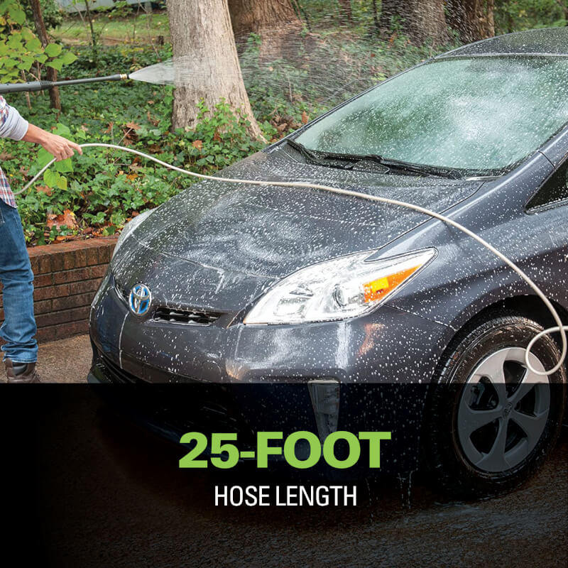 Greenworks Metal Pressure Washer Gun Kit