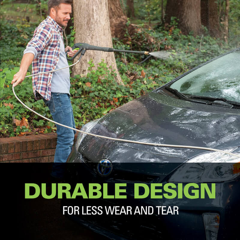 Greenworks Metal Pressure Washer Gun Kit