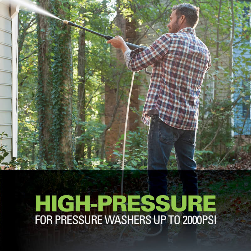 Greenworks Metal Pressure Washer Gun Kit