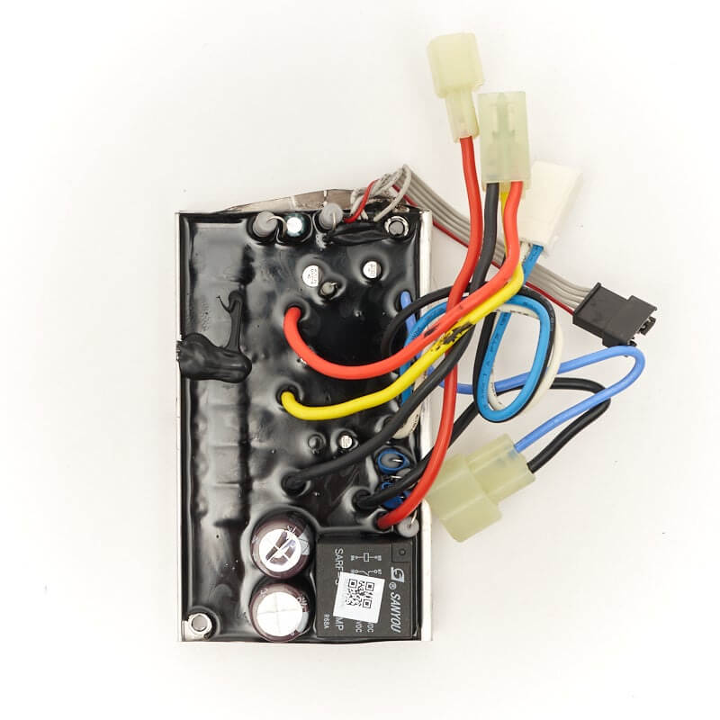 Circuit imprimé pour souffleuse à neige 80 V