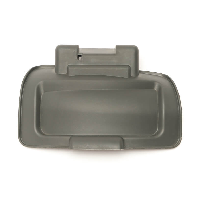 Couvercle de décharge latérale (noir)