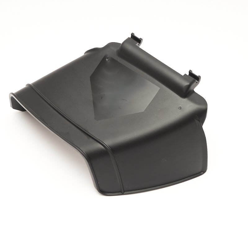 Goulotte de décharge latérale