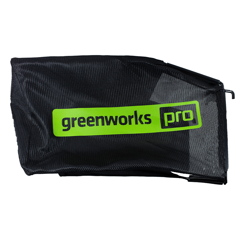 Sac ramasse-herbe avec cadre pour tondeuses Greenworks de 21 pouces