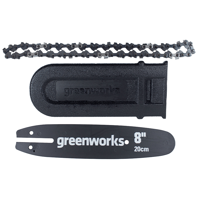 8" Bar, Chain and Scabbard