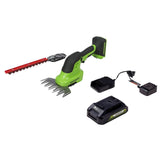 24V Shear Shrubber, 1.5Ah USB Battery and Charger Included